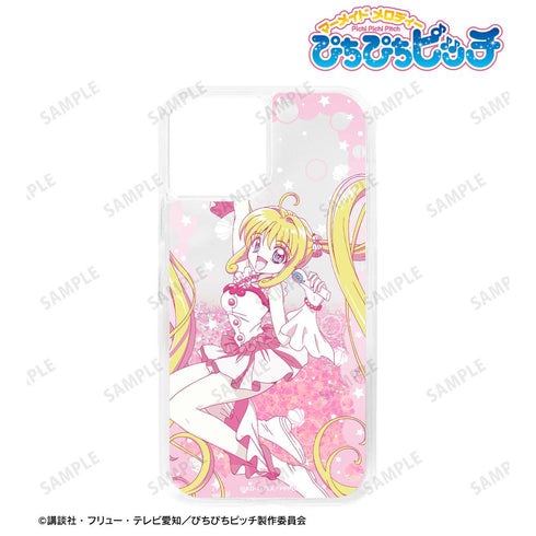 『ぴちぴちピッチ』七海 るちあ グリッターiPhoneケース【202408再販】